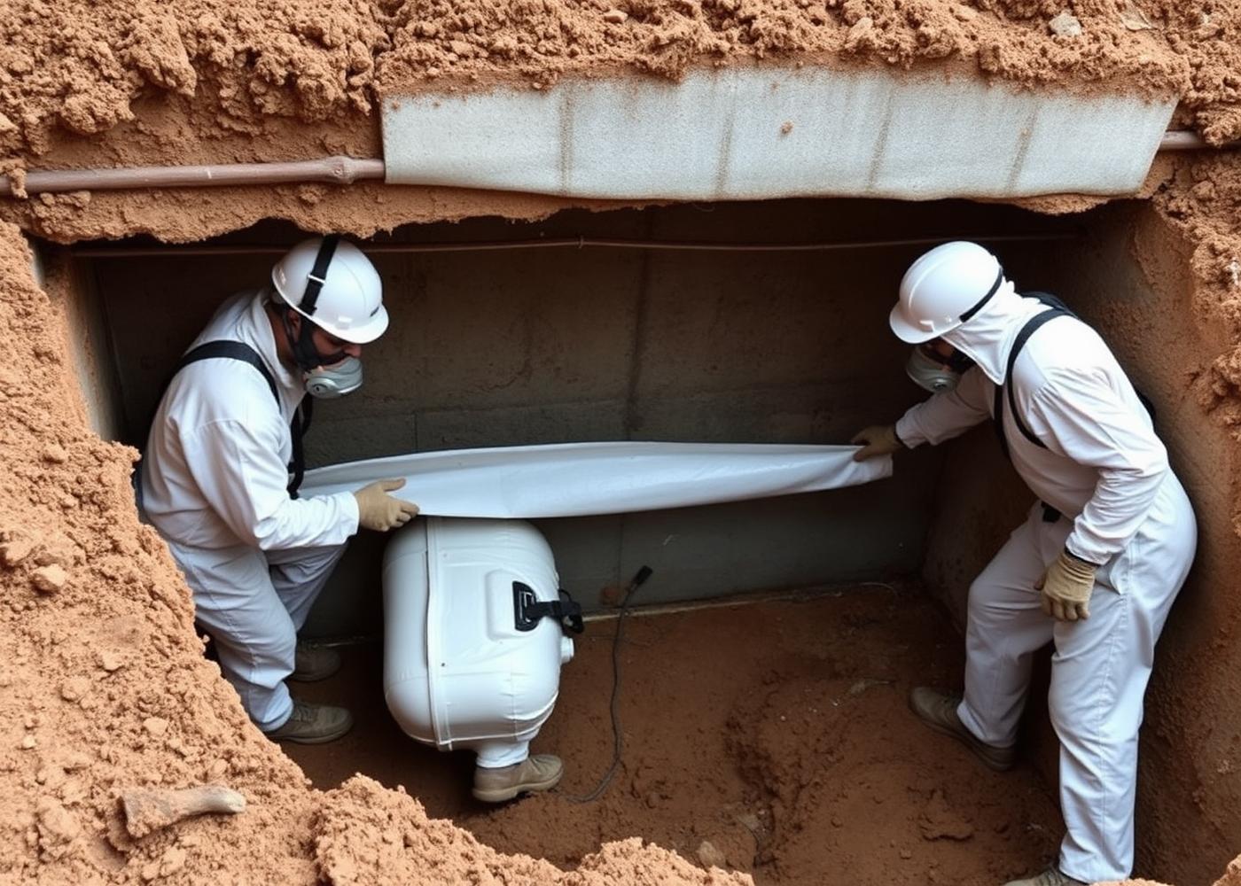 Below-Grade & Foundation Waterproofing