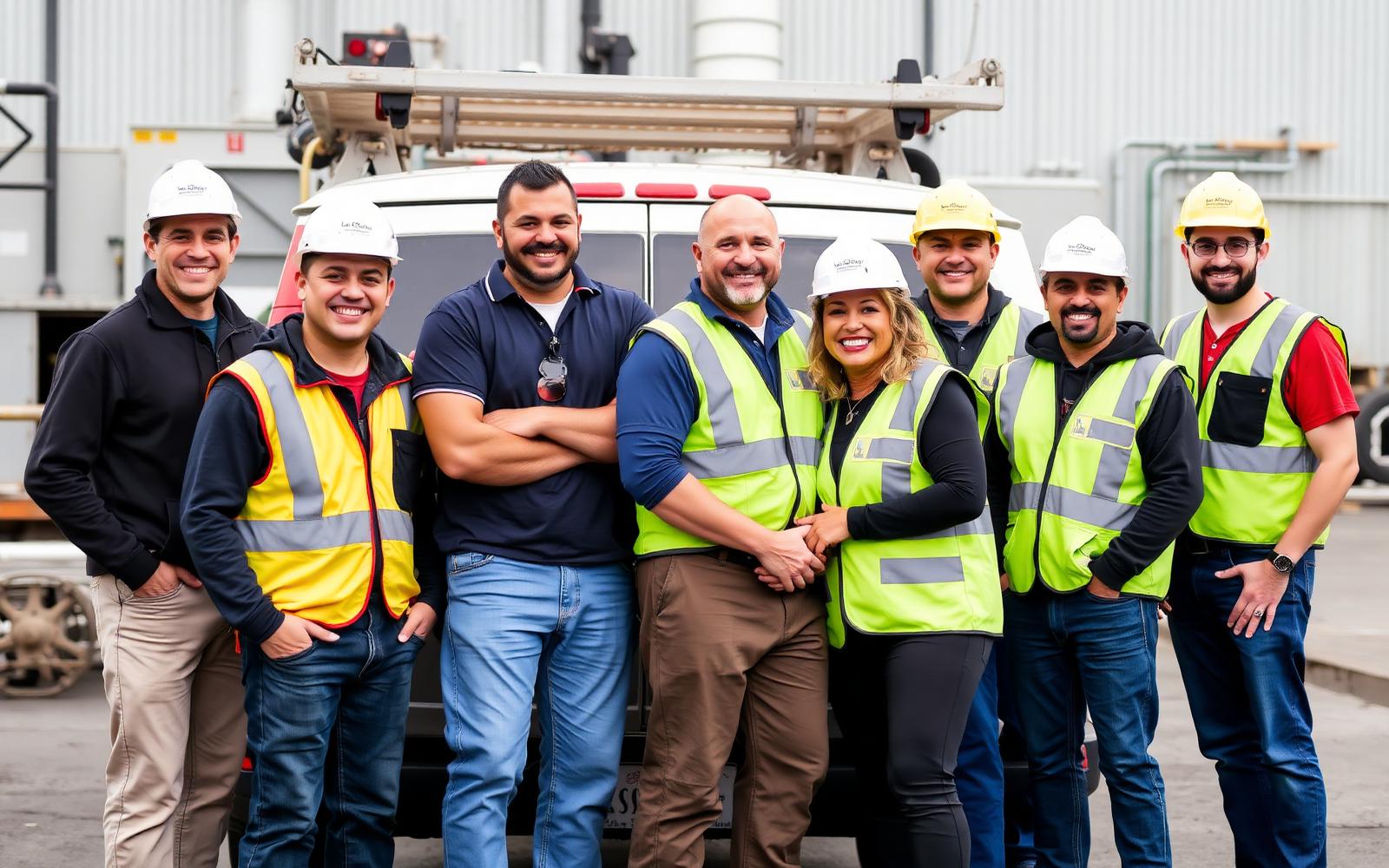 Imperplak Solutions crew