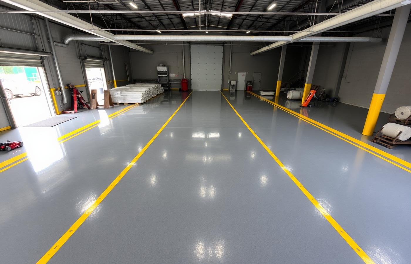 Industrial Floor Coatings