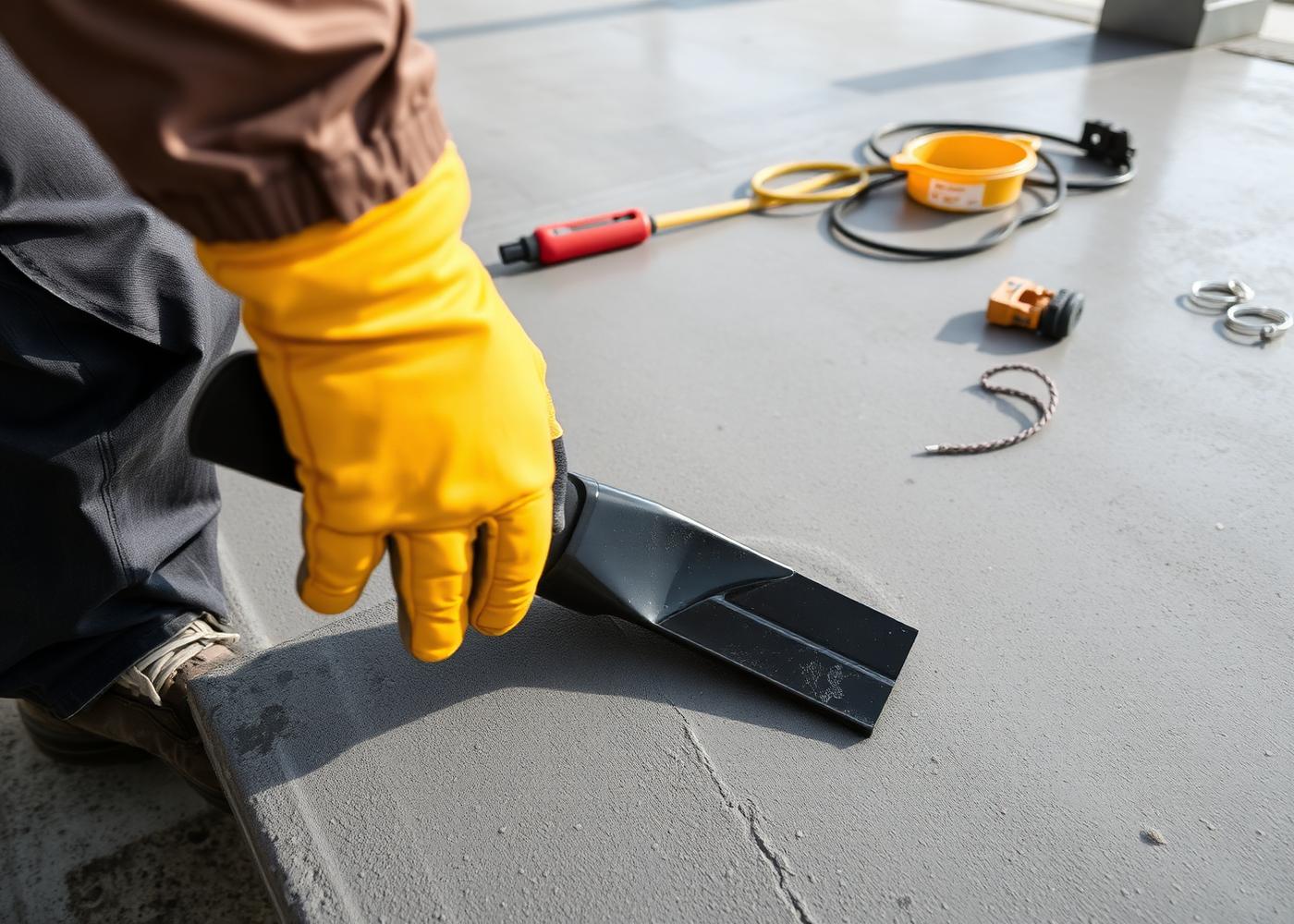 Parking Deck & Plaza Waterproofing